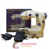 Мини-швейная машинка Mini Sewing Machine SM-202A с педалью.