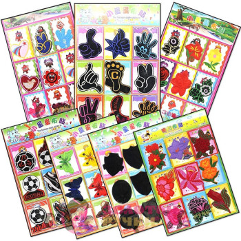 Термоаппликации на листе в ассортименте