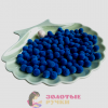 Бусины акриловые с бархатным покрытием. Размер: 8 мм. Цвет: синий.