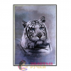 Набор для вышивки крестом "Тигр". Размер: 40*50 см