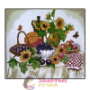 Набор для вышивки крестом "Натюрморт". Размер: 40*50 см 