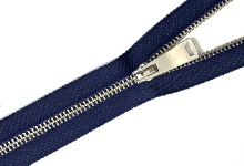 Молния джинсовая 18 см замок полуавтомат