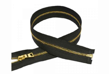 Молнии металлические разъемные