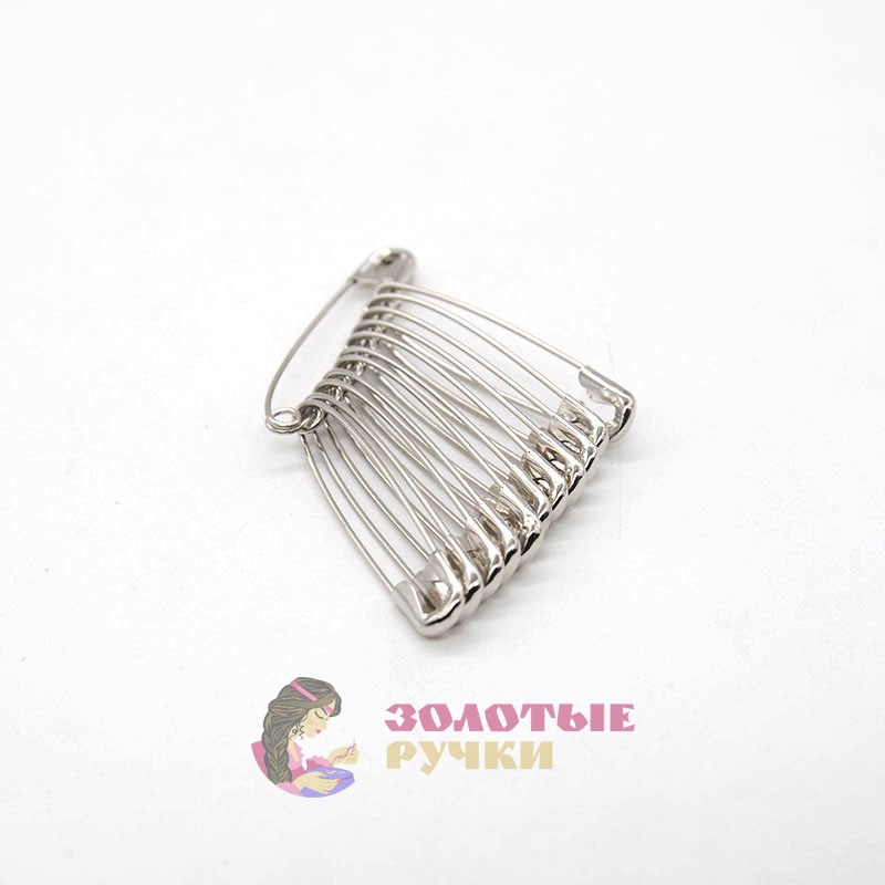 Булавки безопасные 1 - 44 арт. С-17 оптом: с доставкой в Москве