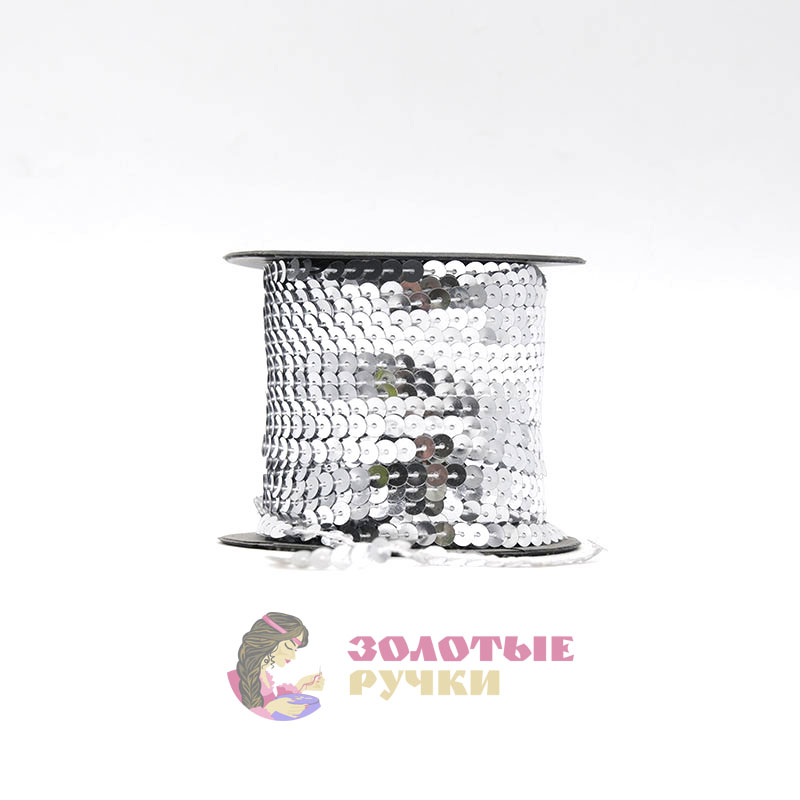 Пайетки на бобине 